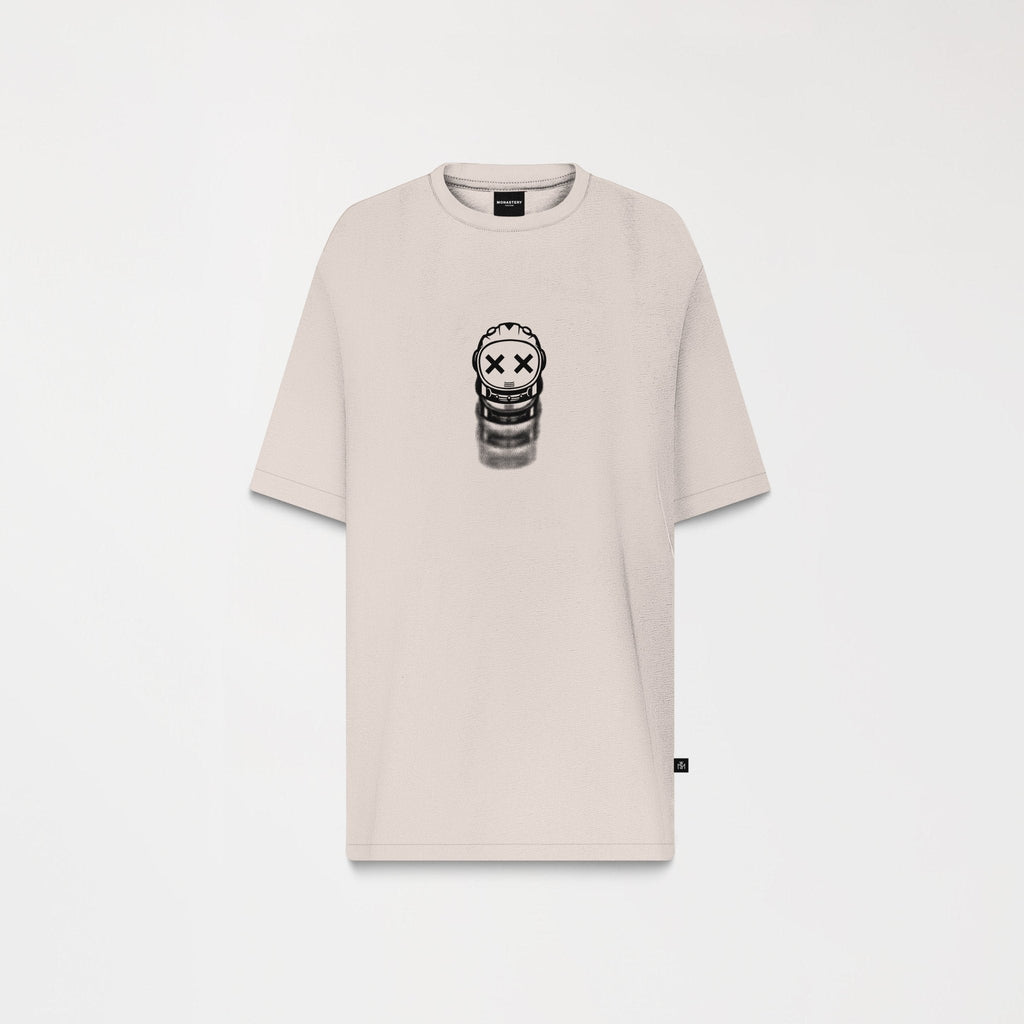 SULTAN T - SHIRT OVERSIZED MEN SIMPLY TAUPE - Monastery | Tienda Oficial Colombia