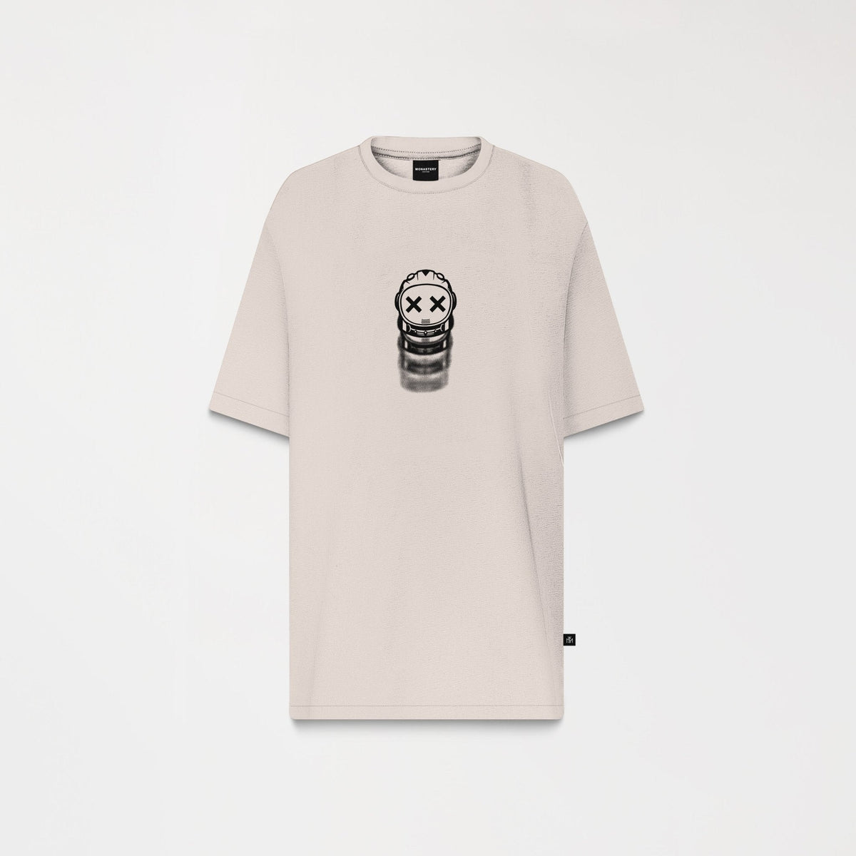 SULTAN T - SHIRT OVERSIZED MEN SIMPLY TAUPE - Monastery | Tienda Oficial Colombia
