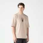 SULTAN T - SHIRT OVERSIZED MEN SIMPLY TAUPE - Monastery | Tienda Oficial Colombia