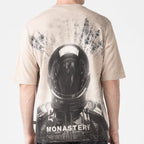 SULTAN T - SHIRT OVERSIZED MEN SIMPLY TAUPE - Monastery | Tienda Oficial Colombia