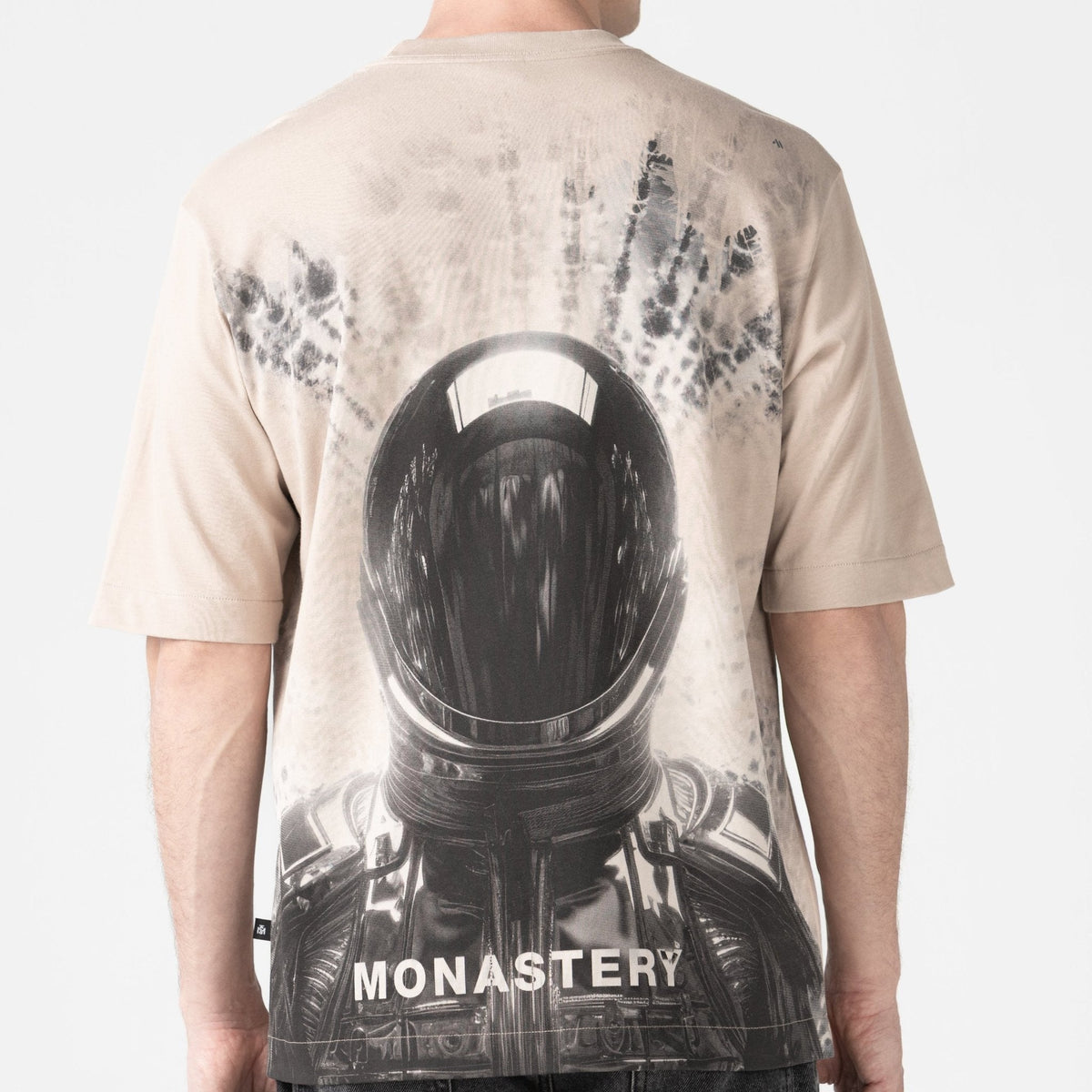 SULTAN T - SHIRT OVERSIZED MEN SIMPLY TAUPE - Monastery | Tienda Oficial Colombia