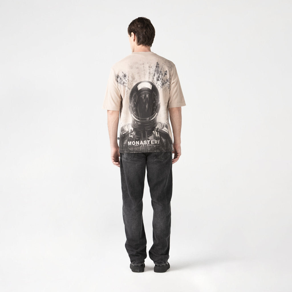 SULTAN T - SHIRT OVERSIZED MEN SIMPLY TAUPE - Monastery | Tienda Oficial Colombia