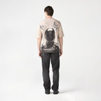 SULTAN T - SHIRT OVERSIZED MEN SIMPLY TAUPE - Monastery | Tienda Oficial Colombia