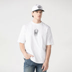 SULTAN T - SHIRT OVERSIZED MEN WHITE - Monastery | Tienda Oficial Colombia