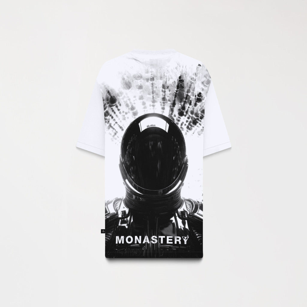 SULTAN T - SHIRT OVERSIZED MEN WHITE - Monastery | Tienda Oficial Colombia