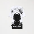 SULTAN T - SHIRT OVERSIZED MEN WHITE - Monastery | Tienda Oficial Colombia