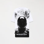SULTAN T - SHIRT OVERSIZED MEN WHITE - Monastery | Tienda Oficial Colombia