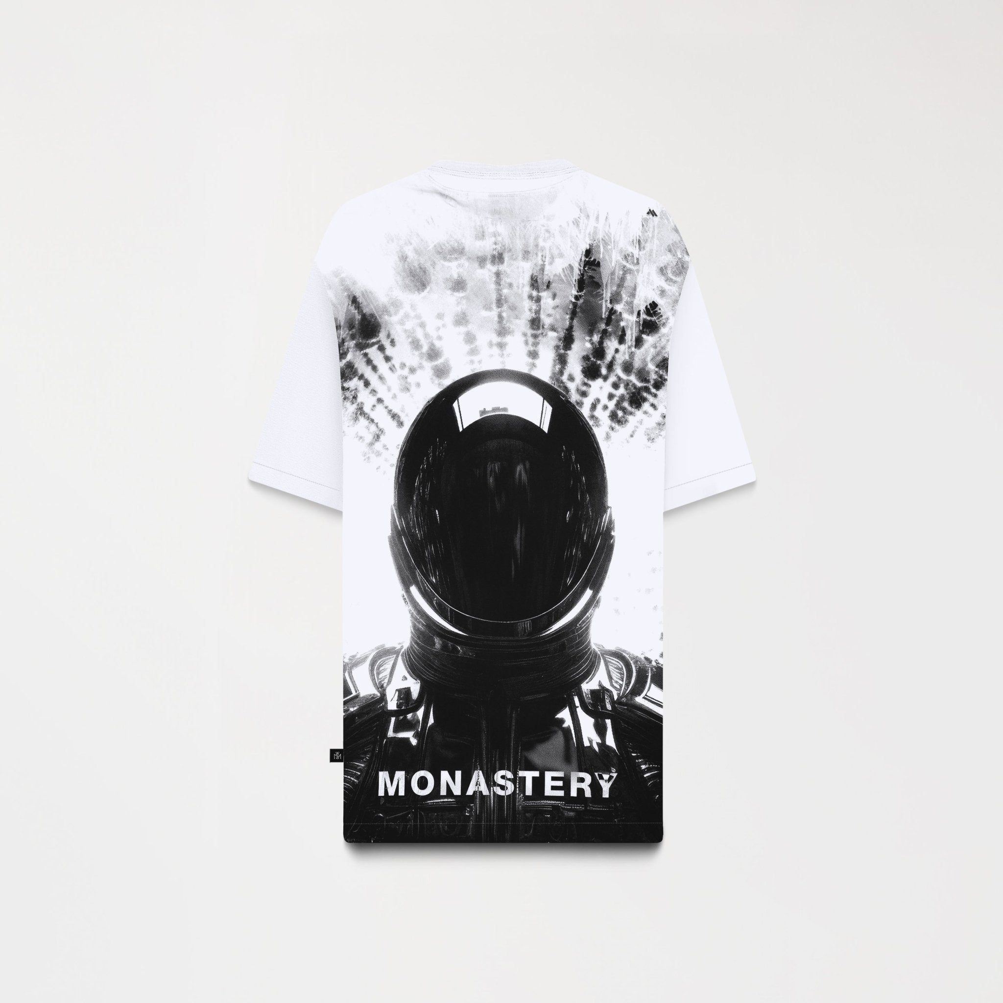 SULTAN T - SHIRT OVERSIZED MEN WHITE - Monastery | Tienda Oficial Colombia