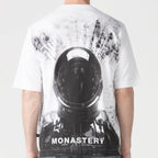 SULTAN T - SHIRT OVERSIZED MEN WHITE - Monastery | Tienda Oficial Colombia