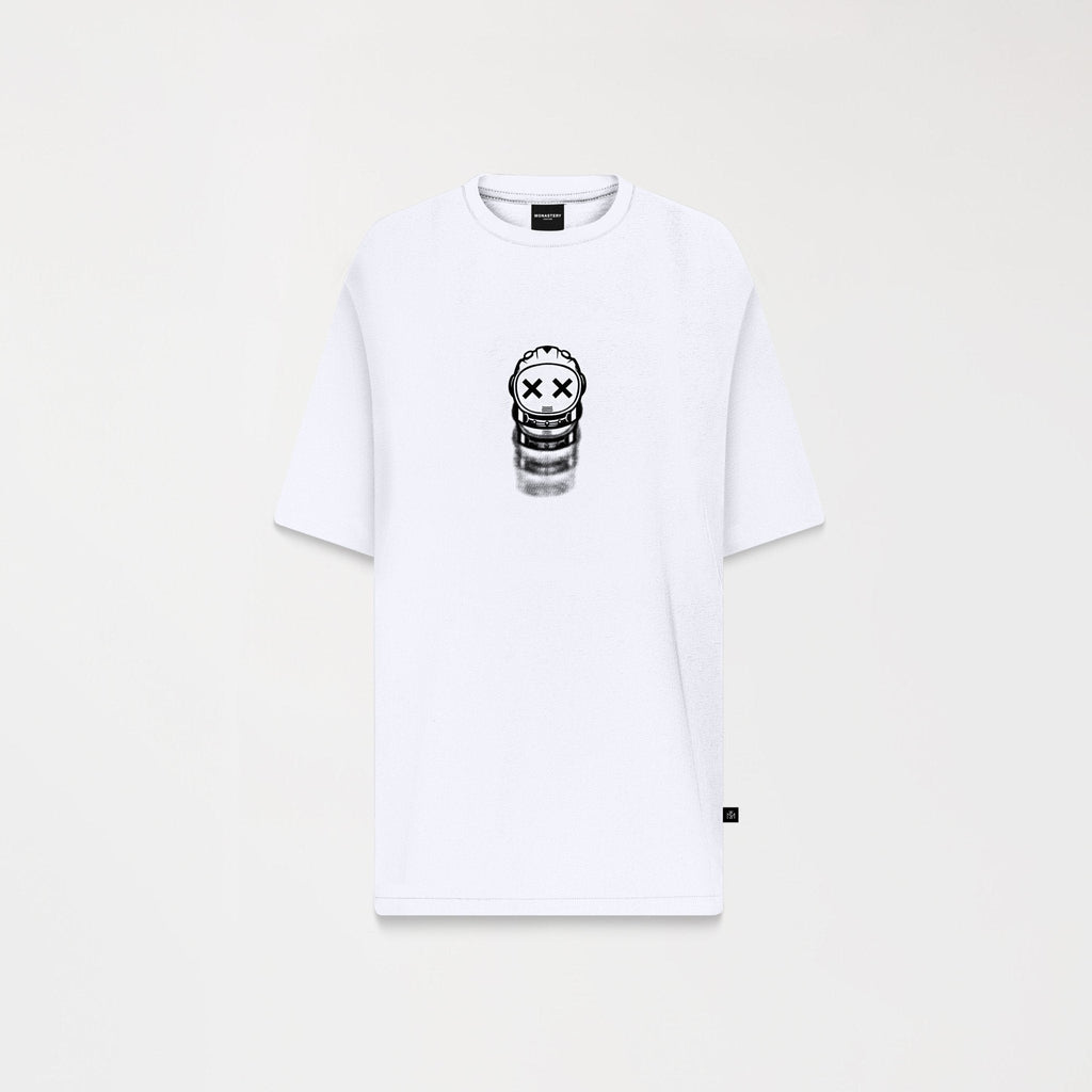 SULTAN T - SHIRT OVERSIZED MEN WHITE - Monastery | Tienda Oficial Colombia