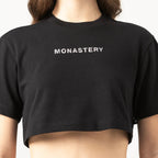 SUMMER CROP TOP WOMEN BLACK - Kliquea