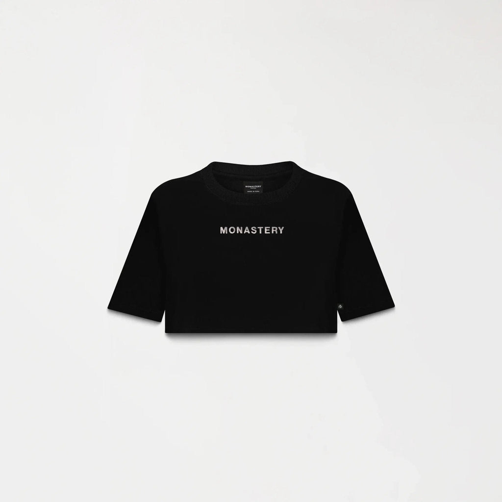 SUMMER CROP TOP WOMEN BLACK - Kliquea