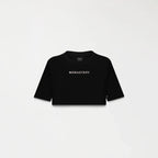 SUMMER CROP TOP WOMEN BLACK - Kliquea