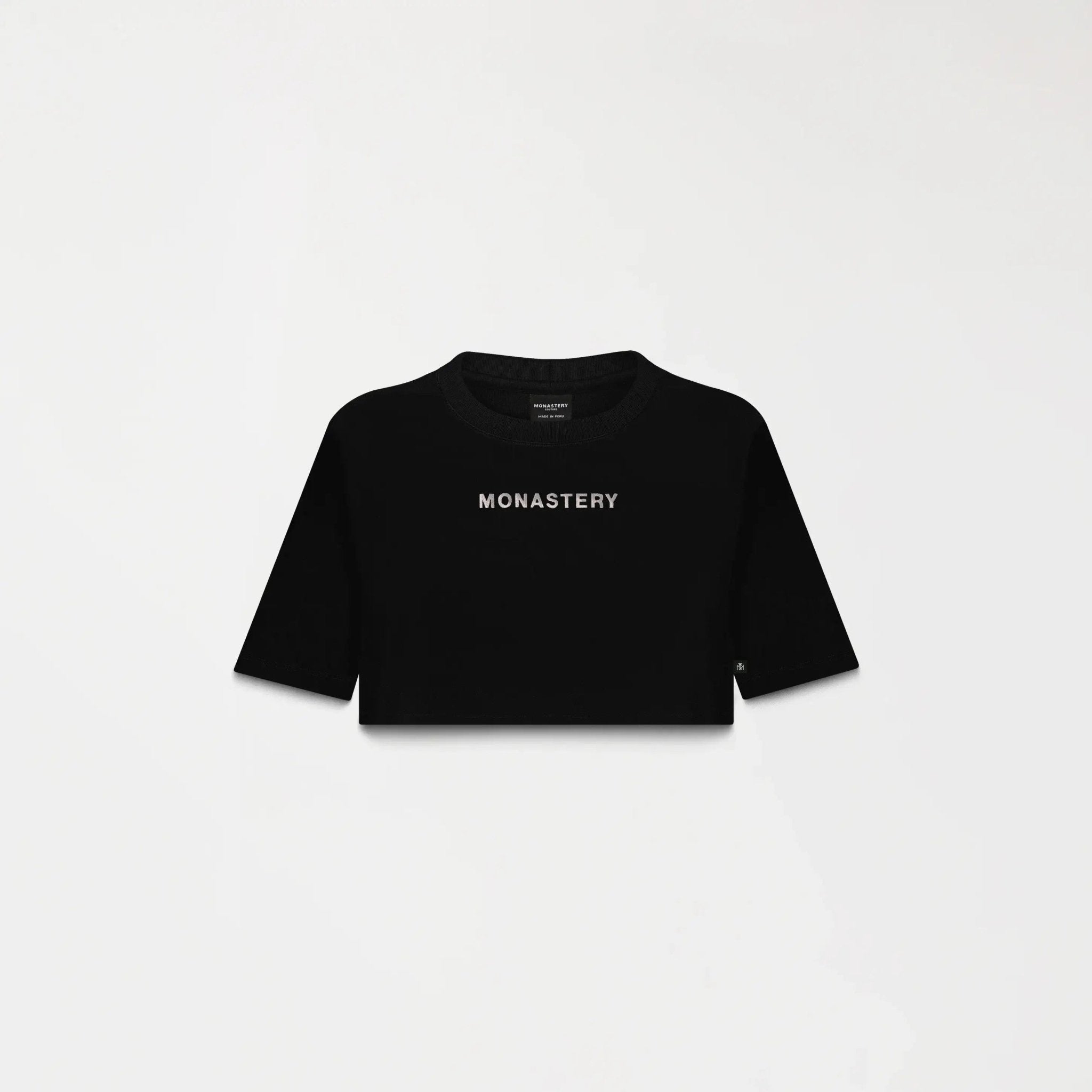 SUMMER CROP TOP WOMEN BLACK - Kliquea