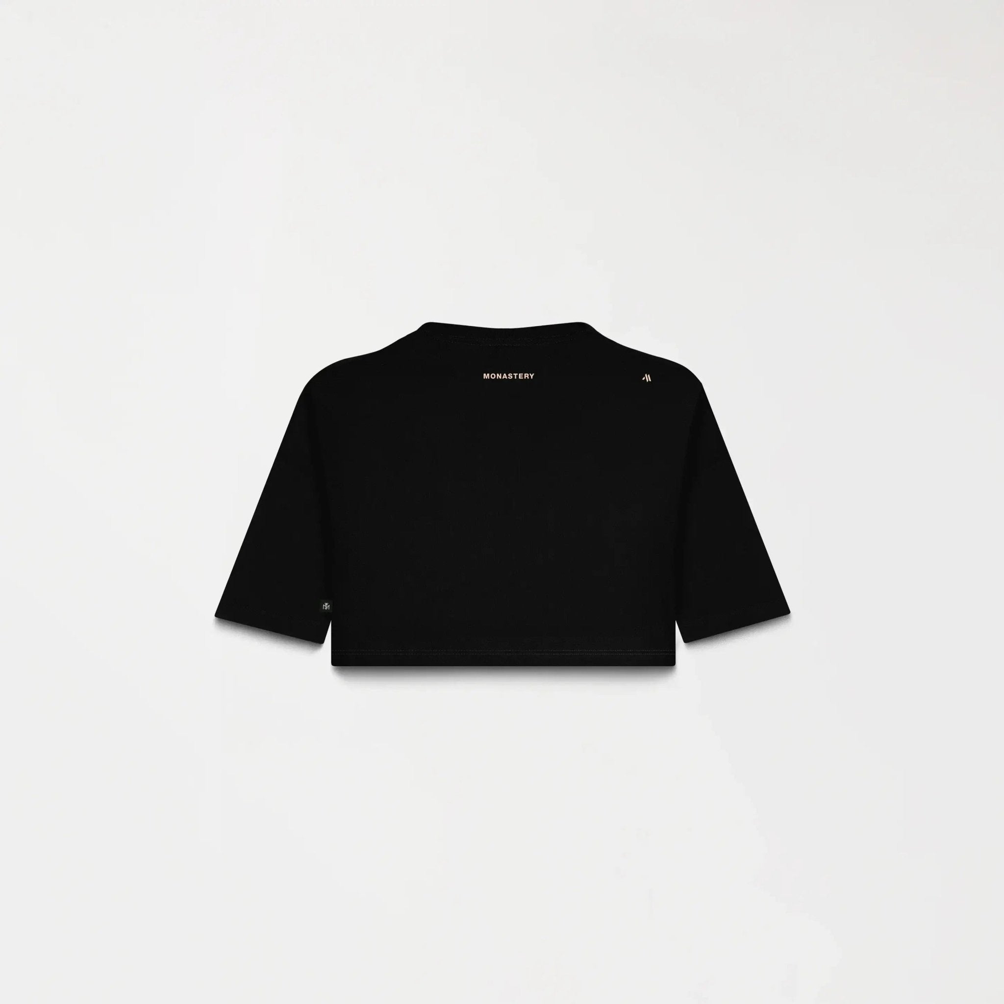 SUMMER CROP TOP WOMEN BLACK - Kliquea