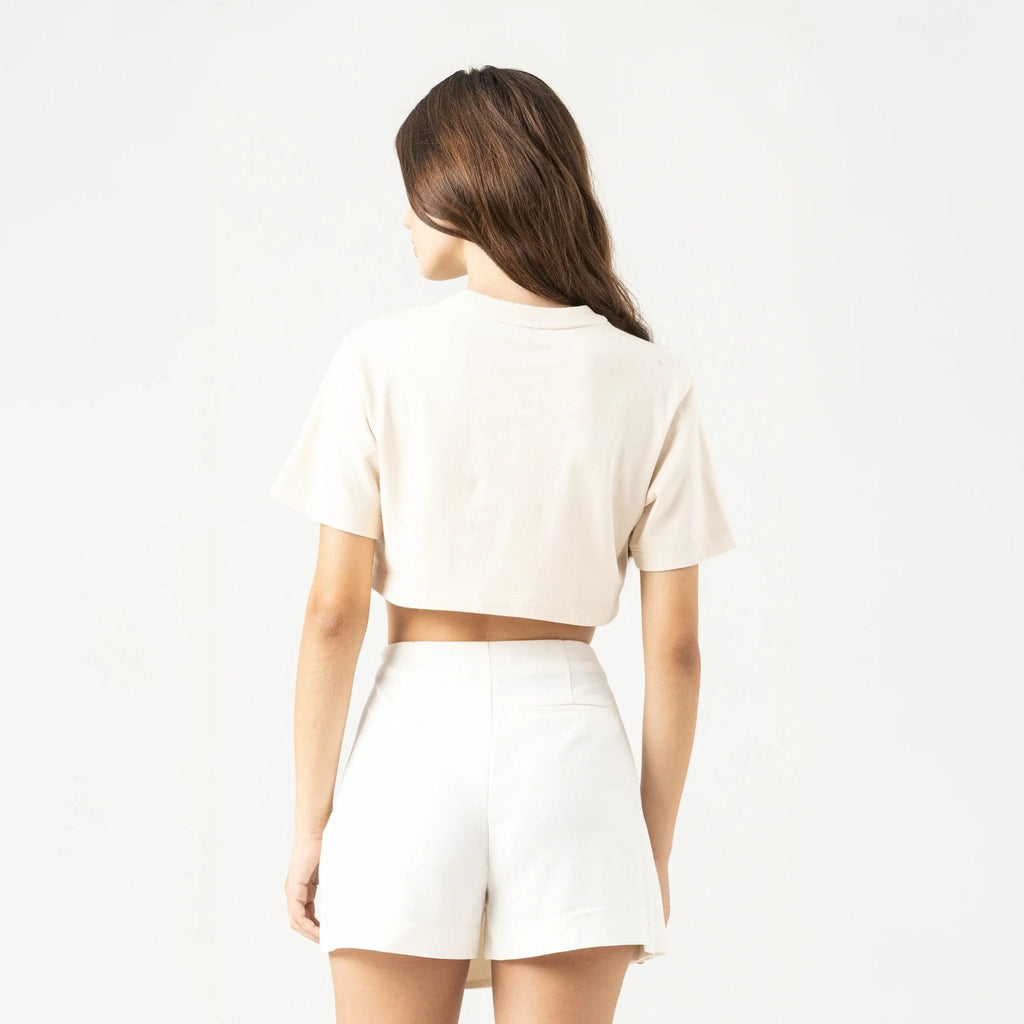 SUMMER CROP TOP WOMEN SAND DOLLAR - Monastery | Tienda Oficial Colombia