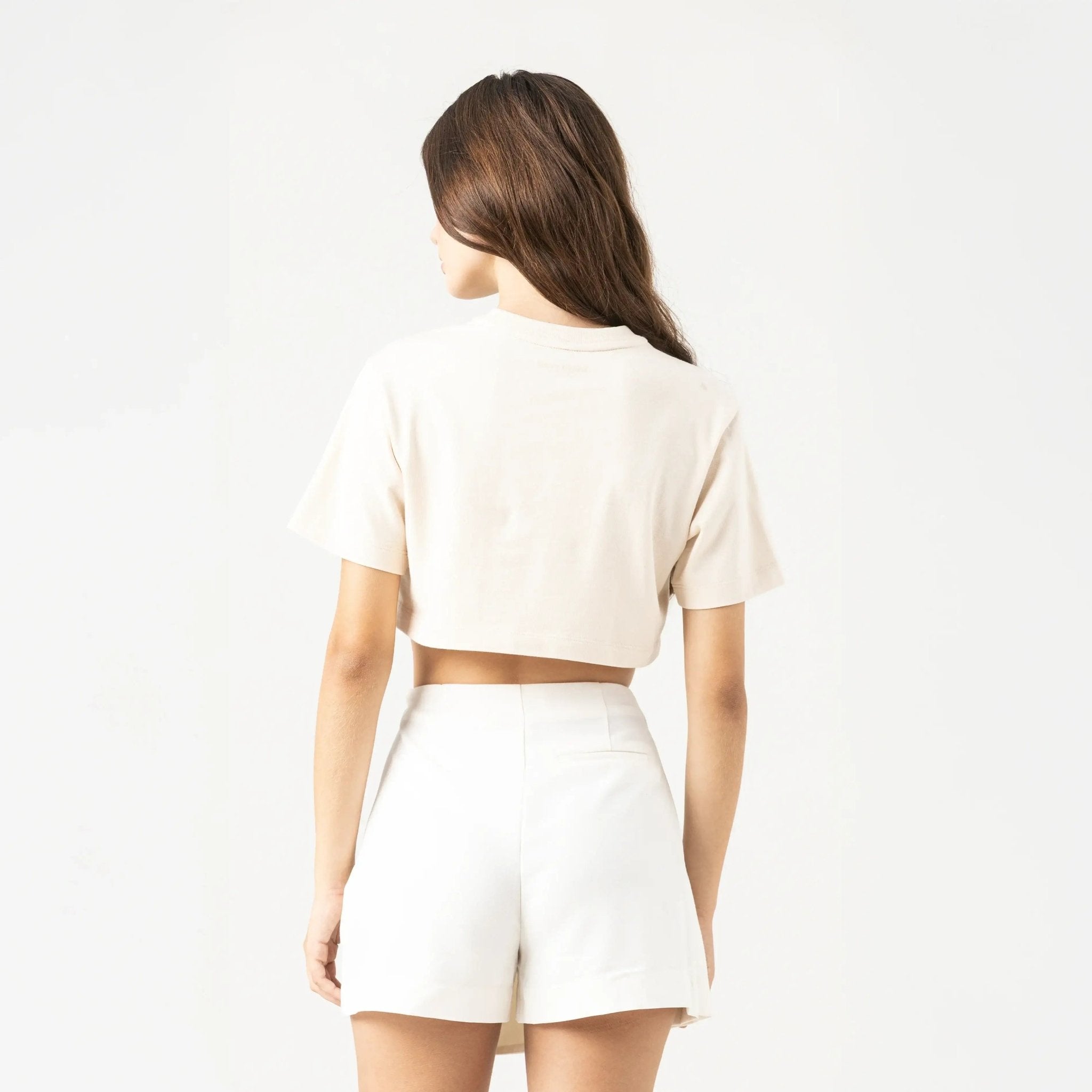 SUMMER CROP TOP WOMEN SAND DOLLAR - Monastery | Tienda Oficial Colombia