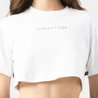 SUMMER CROP TOP WOMEN WHITE - Kliquea