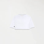 SUMMER CROP TOP WOMEN WHITE - Kliquea