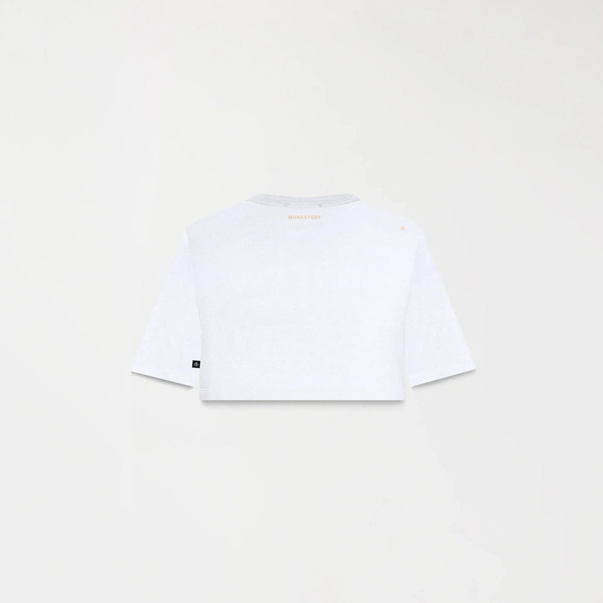 SUMMER CROP TOP WOMEN WHITE - Kliquea