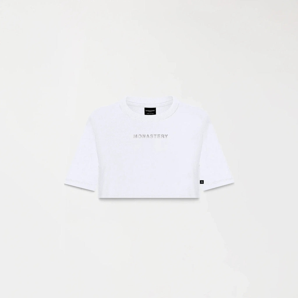 SUMMER CROP TOP WOMEN WHITE - Kliquea
