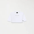 SUMMER CROP TOP WOMEN WHITE - Kliquea