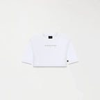 SUMMER CROP TOP WOMEN WHITE - Kliquea