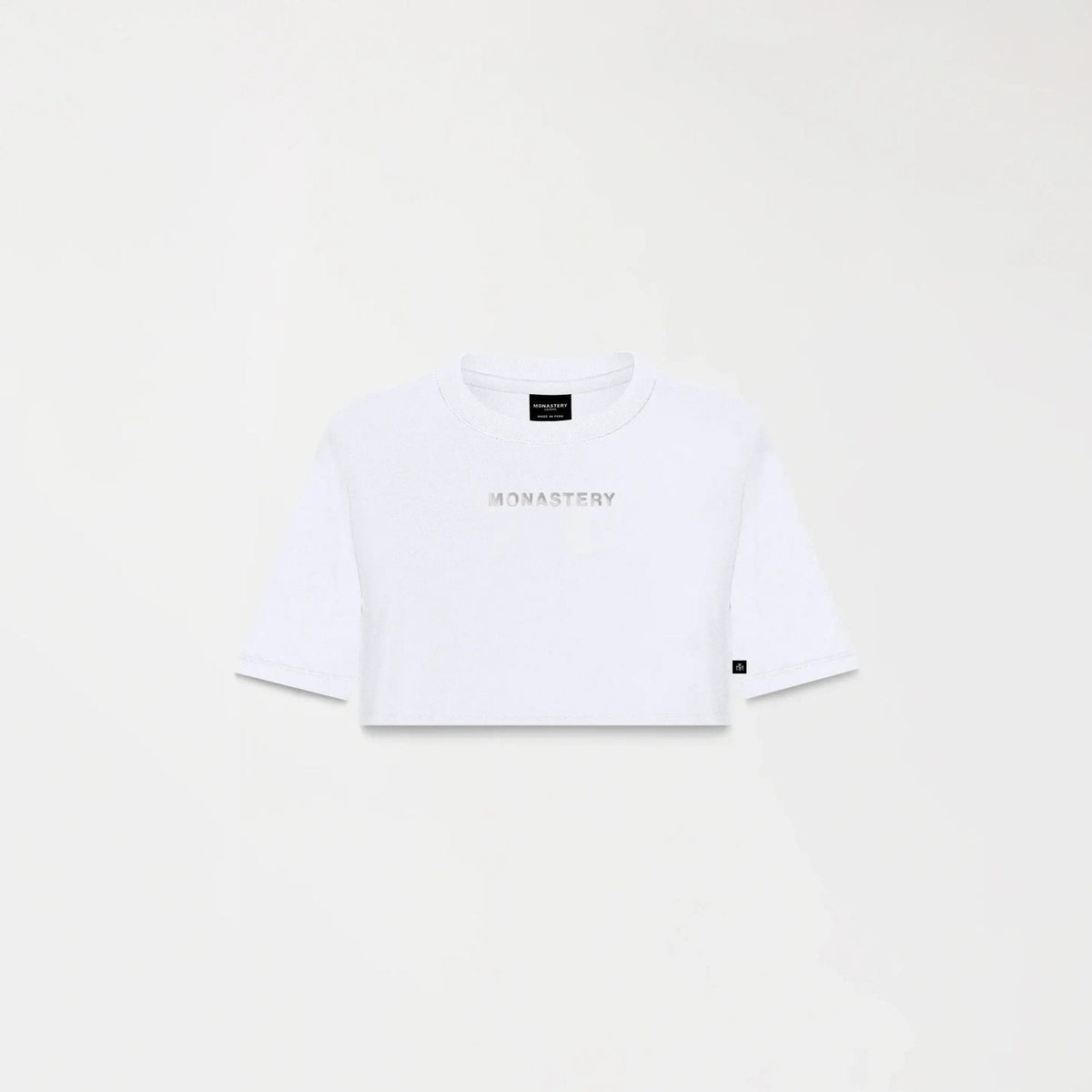 SUMMER CROP TOP WOMEN WHITE - Kliquea