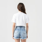 SUNNA CROP TOP WOMEN WHITE - Monastery | Tienda Oficial Colombia