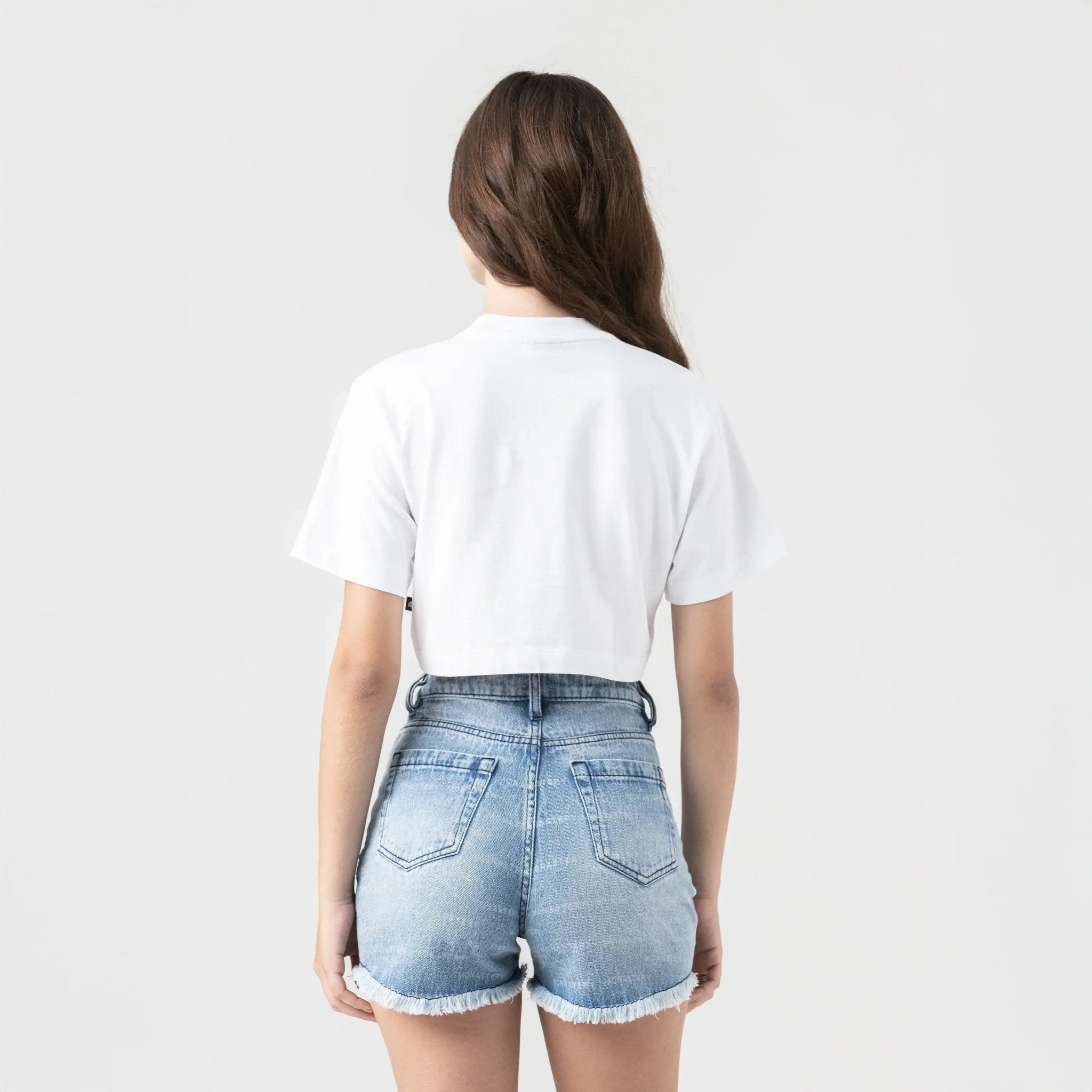 SUNNA CROP TOP WOMEN WHITE - Monastery | Tienda Oficial Colombia