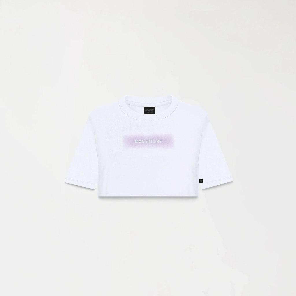 SUNNA CROP TOP WOMEN WHITE - Monastery | Tienda Oficial Colombia