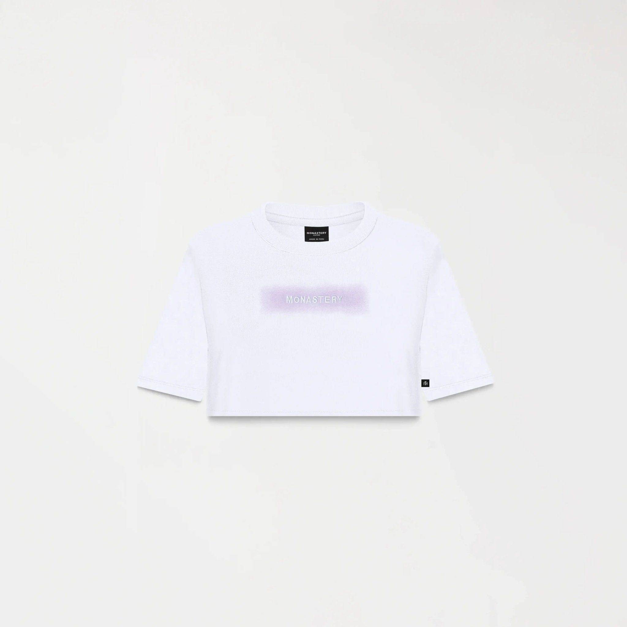 SUNNA CROP TOP WOMEN WHITE - Monastery | Tienda Oficial Colombia