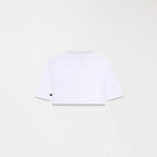 SUNNA CROP TOP WOMEN WHITE - Monastery | Tienda Oficial Colombia