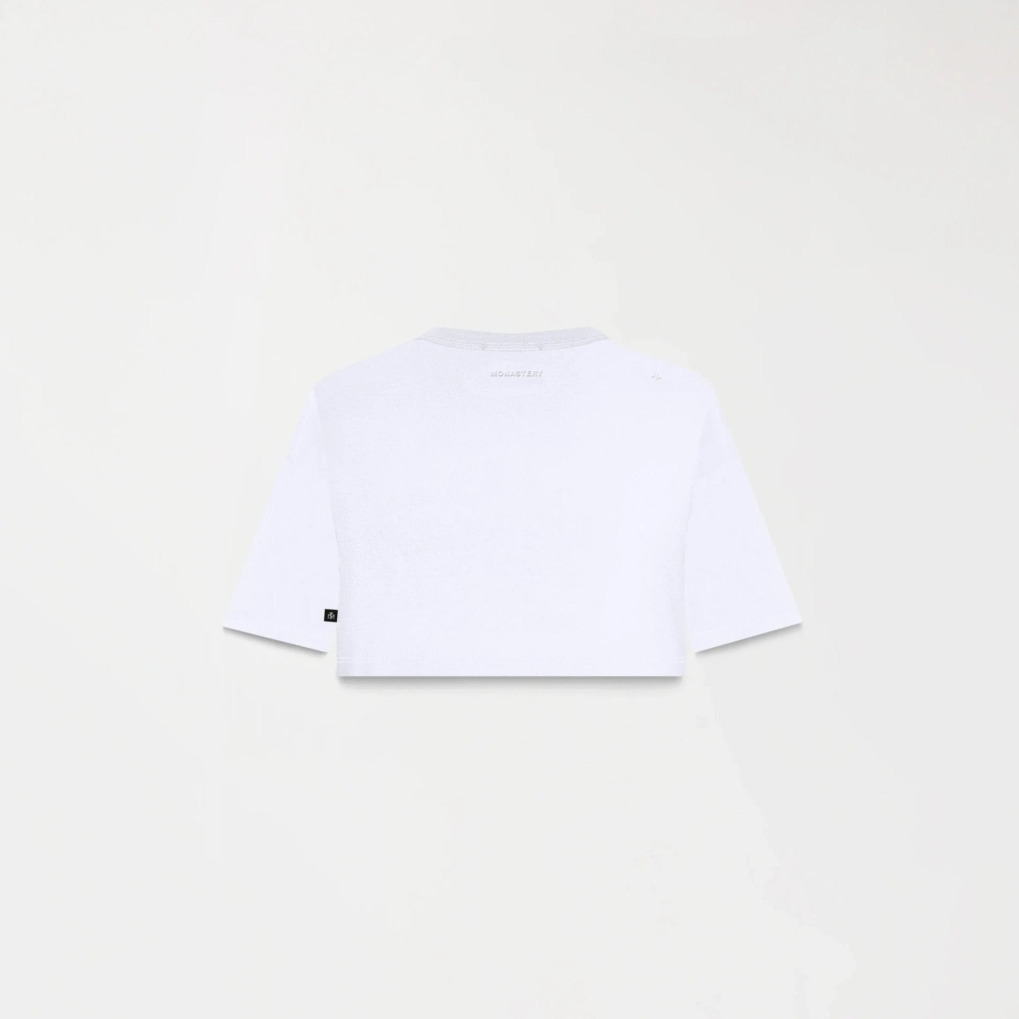 SUNNA CROP TOP WOMEN WHITE - Monastery | Tienda Oficial Colombia