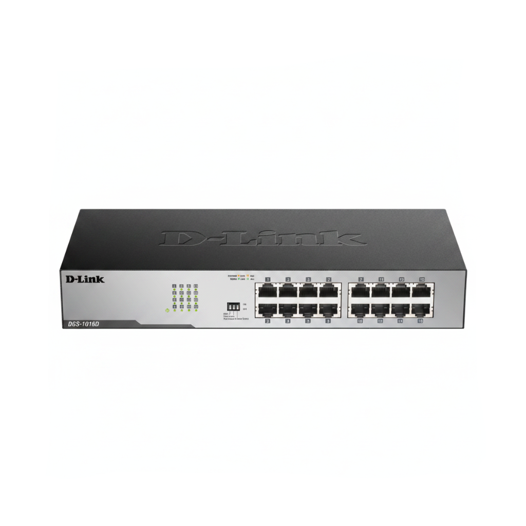 SWITCH DLINK 16PORT 101001000MBPS