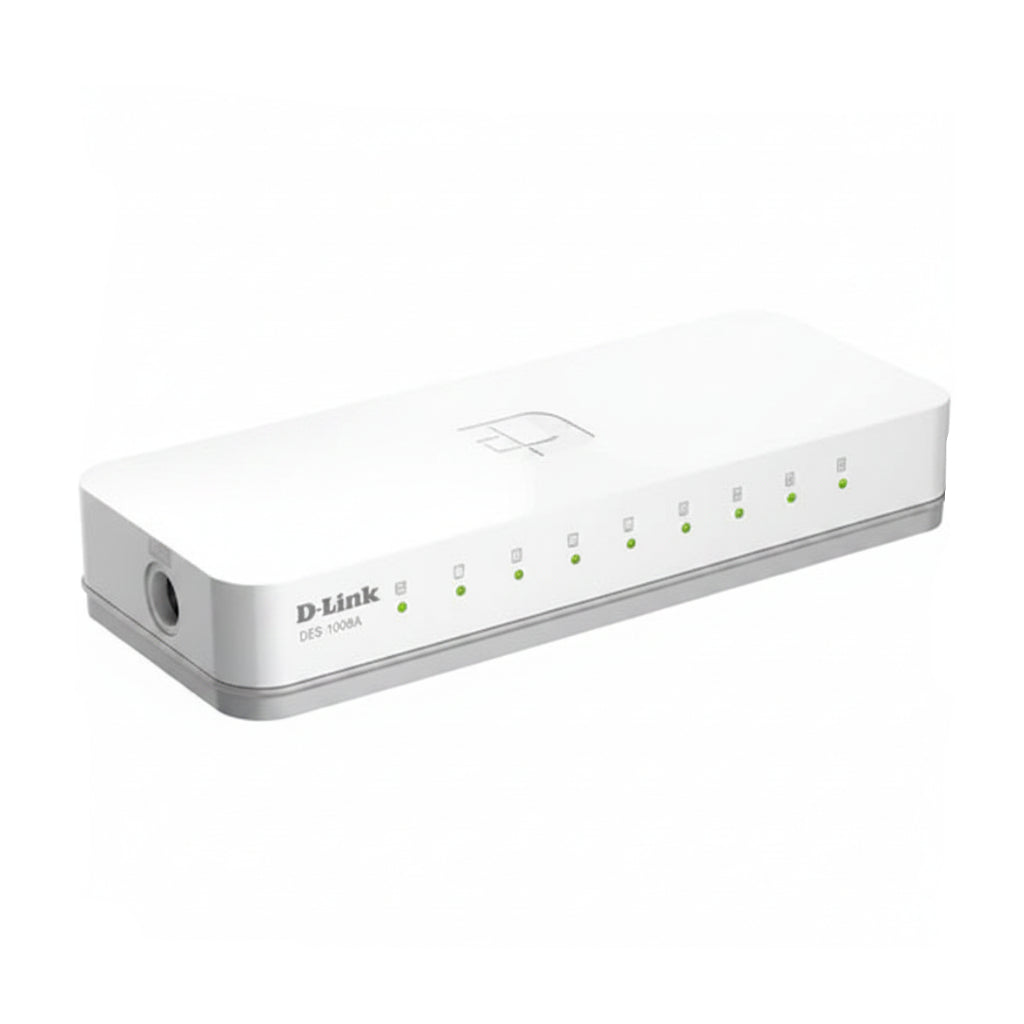 SWITCH DLINK 8 PORT 10100MBPS