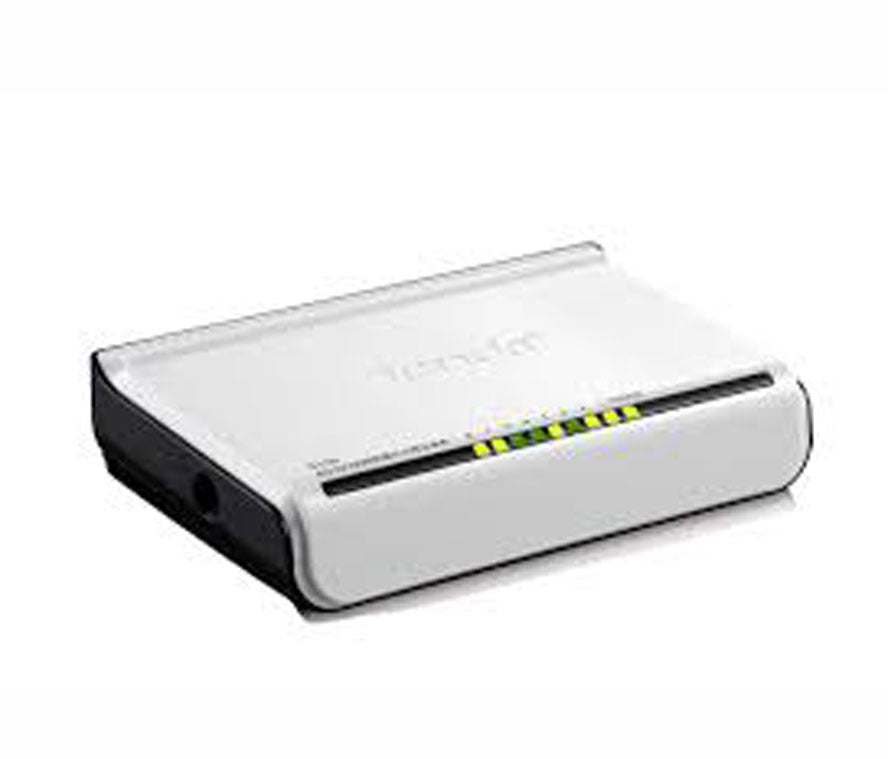 SWITCH TENDA 8PORTS 10100MBPS FAST ETHERNET RJ48