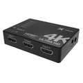 SWITCH XTECH 5PORT HDMI 4K UHD BLACK