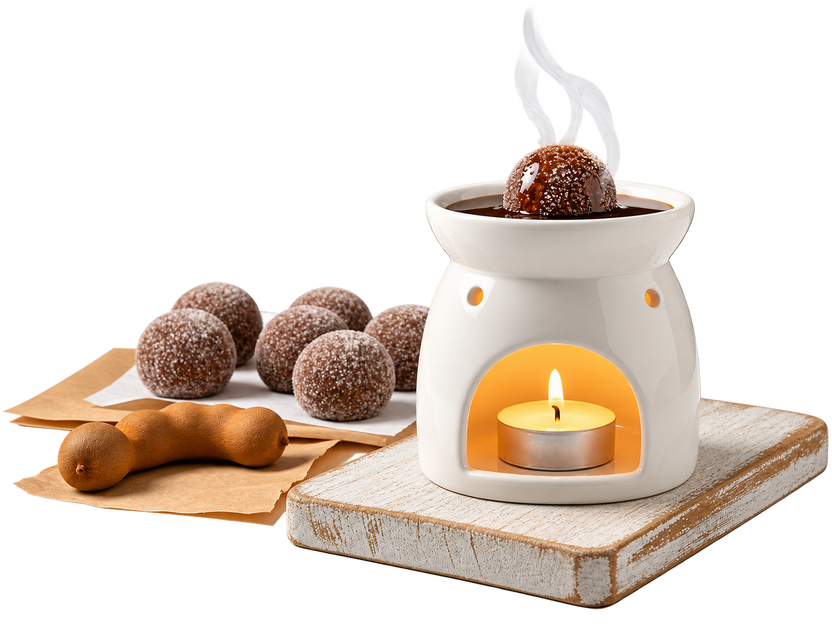 Wax Melts - Estilo postre dominicano - Bolitas de tamarindo