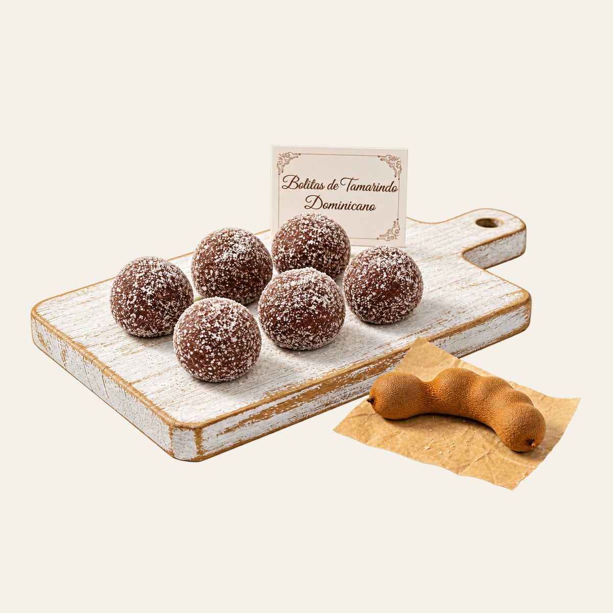 Wax Melts - Estilo postre dominicano - Bolitas de tamarindo