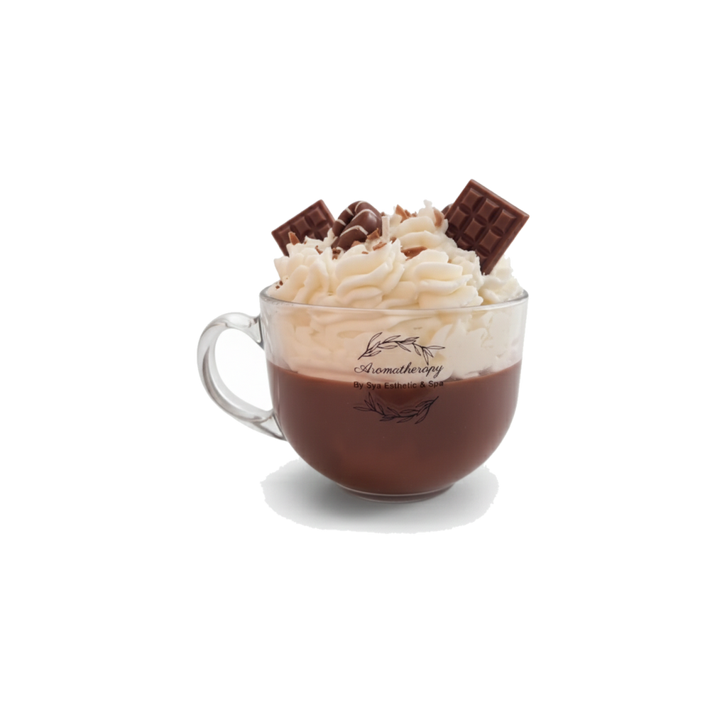 Vela Aromática - Mocaccino con crema - 10oz