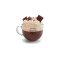 Vela Aromática - Mocaccino con crema - 10oz