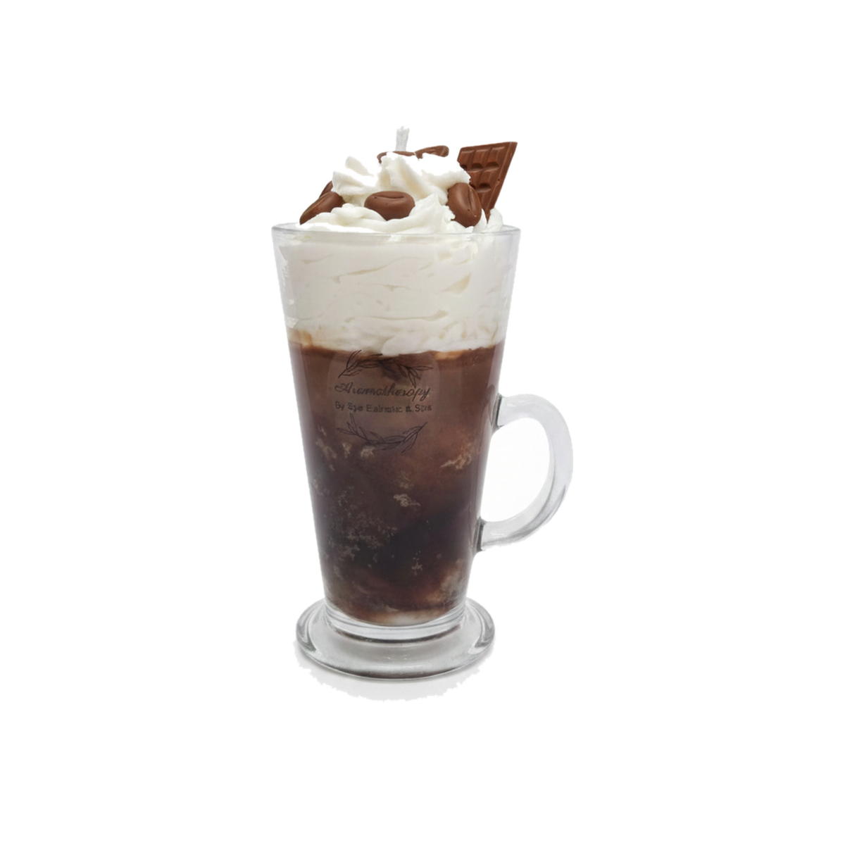 Vela Aromática - Mocaccino con crema - 12oz