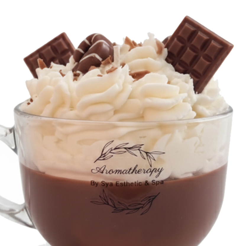 Vela Aromática - Mocaccino con crema - 10oz