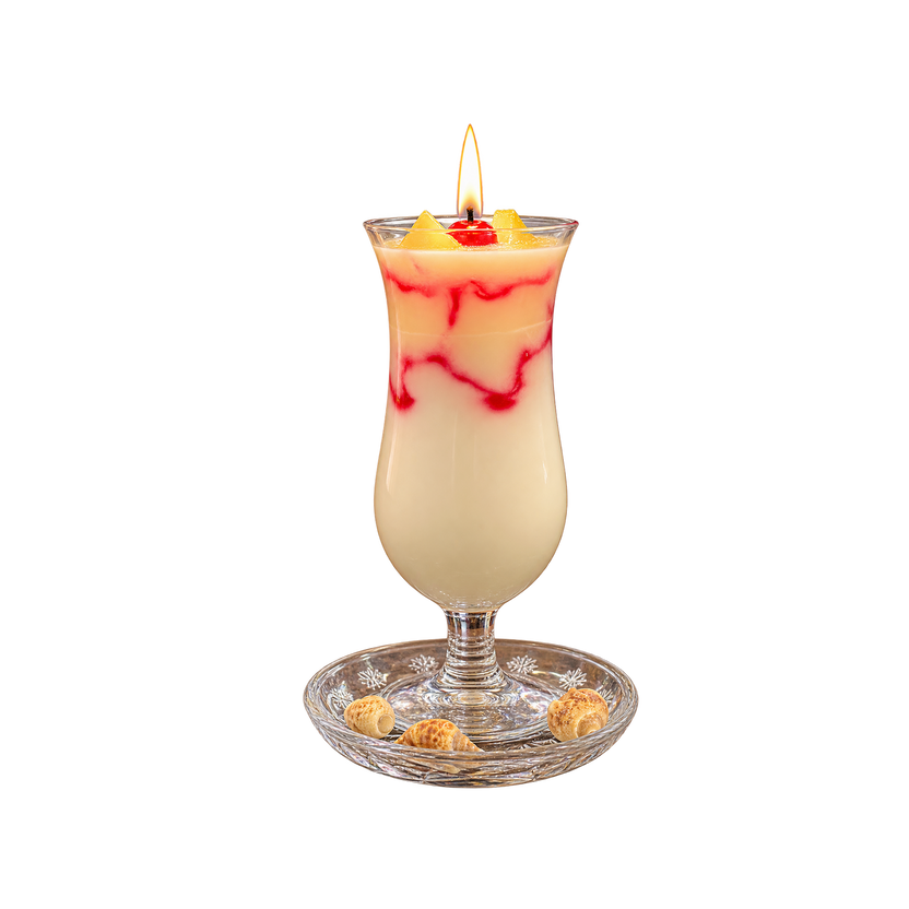 Vela aromática - Piña Colada - 14oz