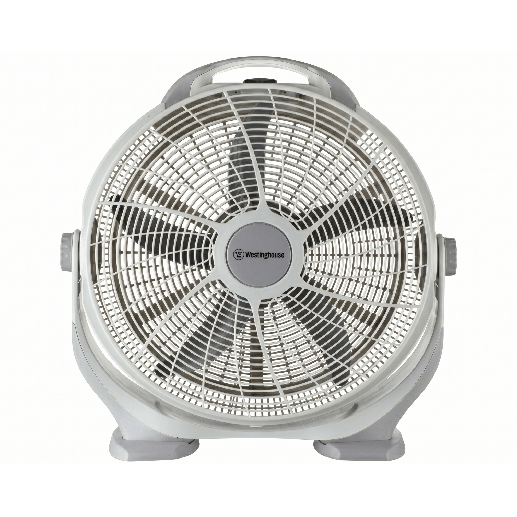 Ventilador de Piso de Alta Velocidad Westinghouse M/WHS-F2001 Turbo Circular 20"