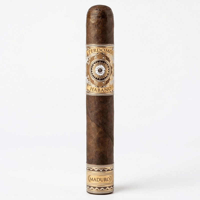 Perdomo Habano Bourbon Barrel-Aged Maduro Robusto de 34