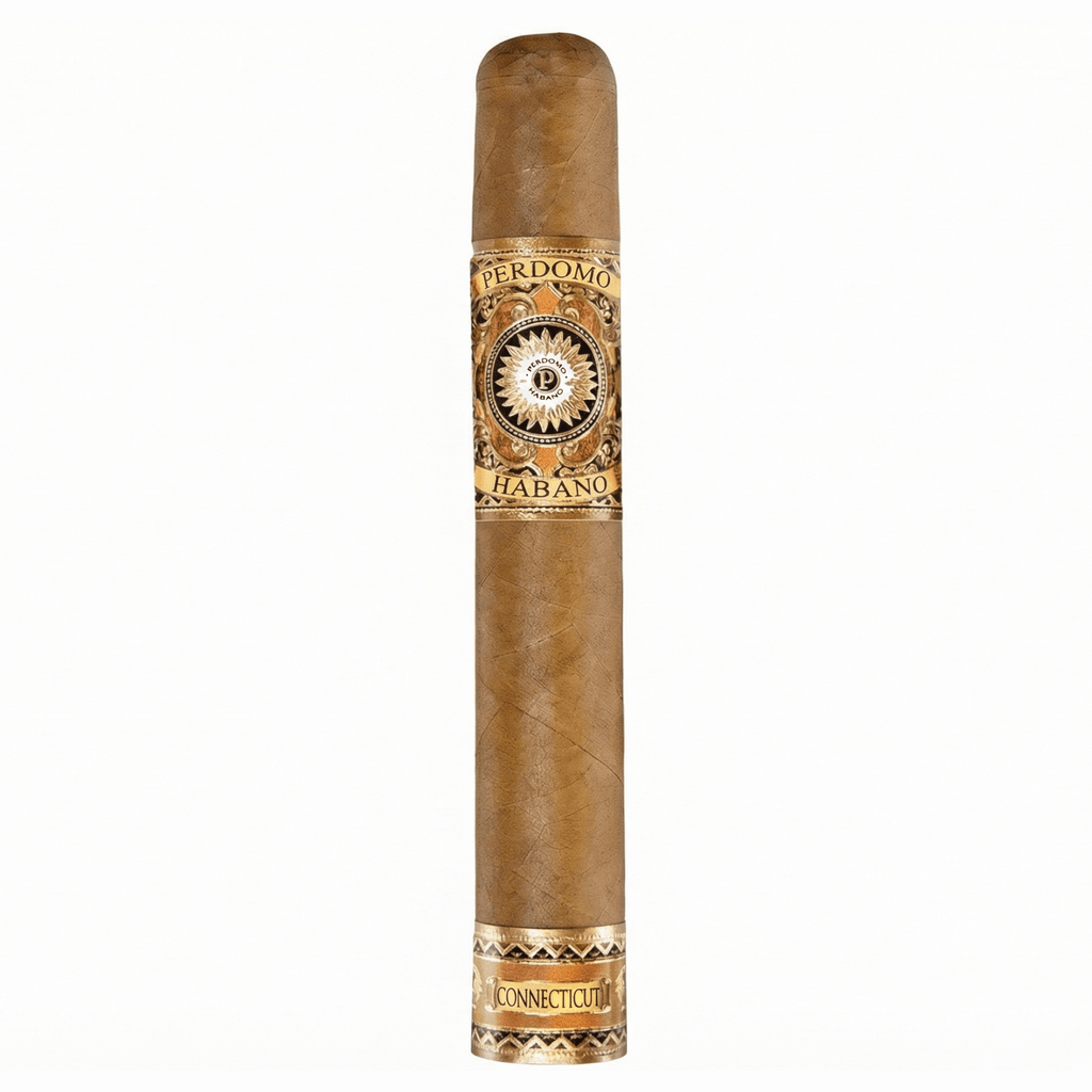 Perdomo Epicure Sun Crown Bourbon Barrel-Aged Toro de 24