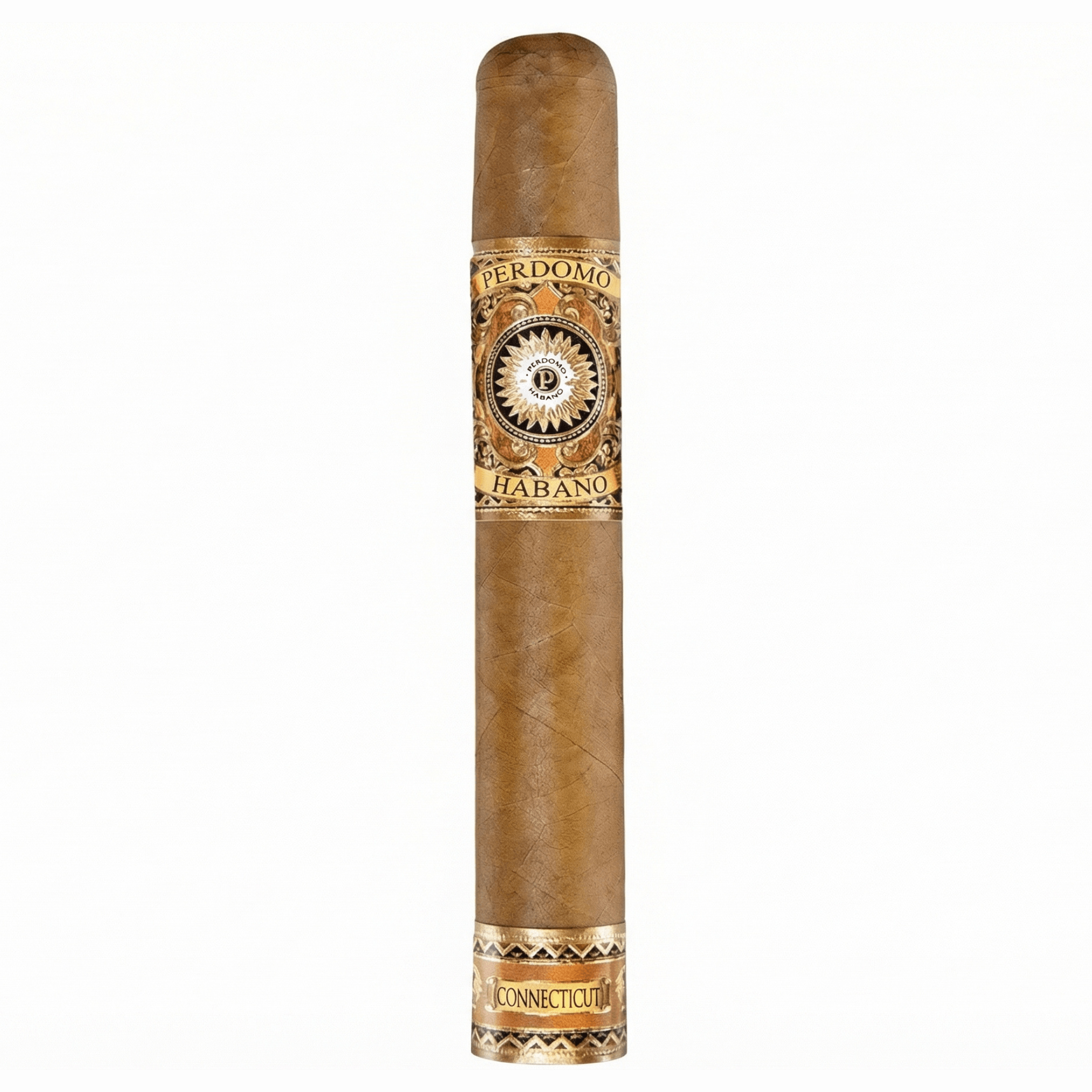 Perdomo Epicure Sun Crown Bourbon Barrel-Aged Toro de 24