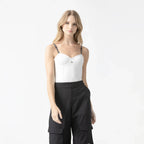 TABITA CORSET WOMEN WHITE - Monastery | Tienda Oficial Colombia